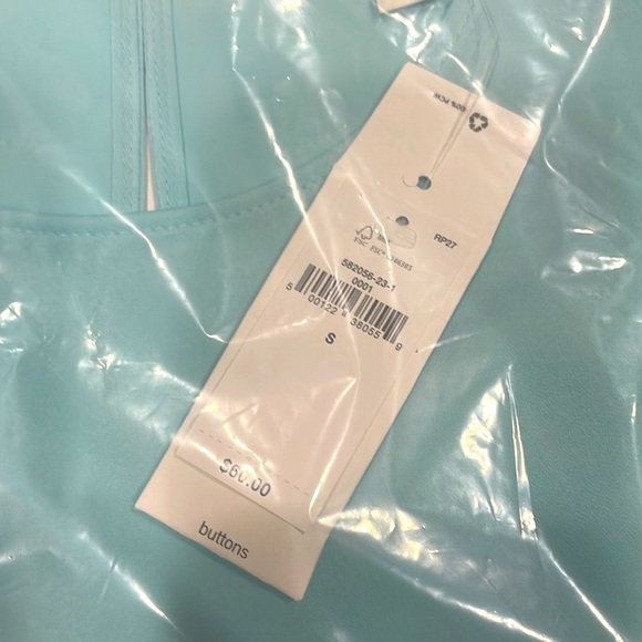 NWT Banana Republic Factory Shell Tank - Picture 3 of 4